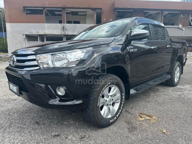 LOANKEDAI 2018 Toyota HILUX 2.4 REVO(A)4WD G SPEC - 2