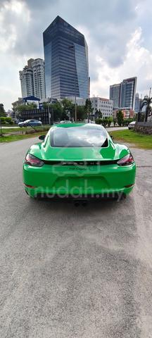 2020 Porsche 718 2.0 CAYMAN T (A) - 5
