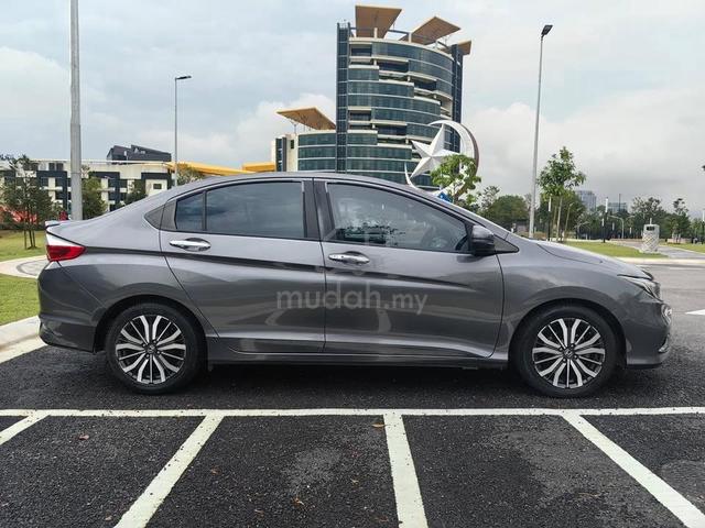 2017 Honda CITY 1.5 V MY14 GM6 (A) - 4