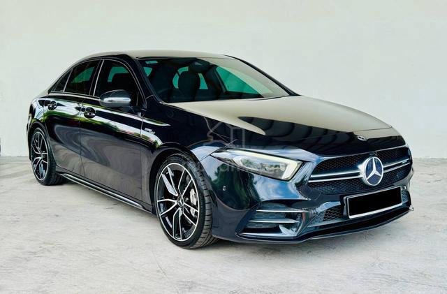 Mercedes Benz A35 AMG 2.0 U/Wrrty 5xk Mileage Only - 1