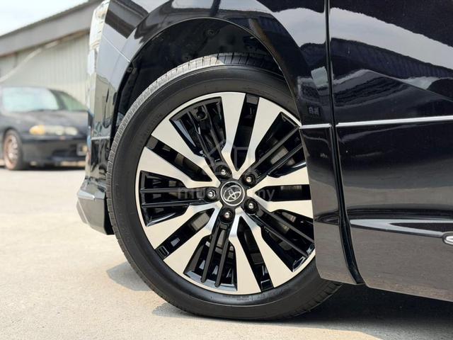 GR STEERING 2018 Toyota VELLFIRE 3.5 ZG DBA-GGH30W - 5