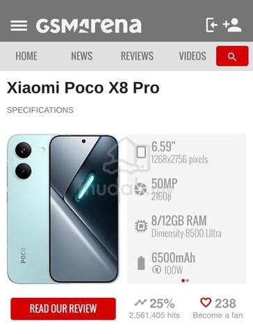 Poco X8 Pro - photo 3 of 3