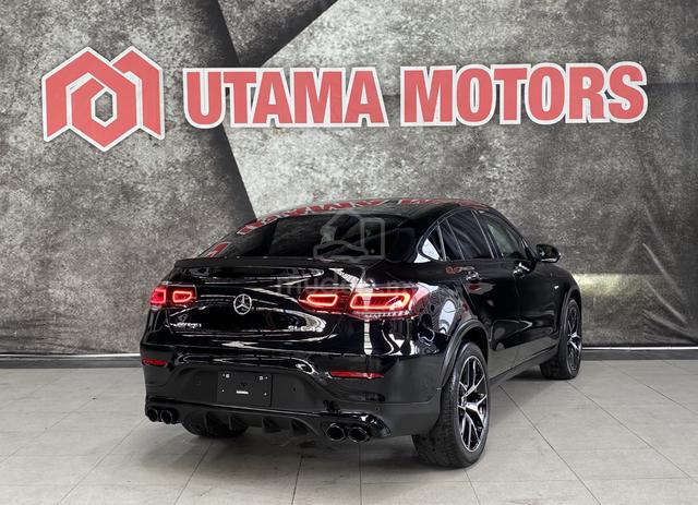 2022 Mercedes BENZ AMG GLC43 4MATIC COUPE SR UNREG - 4