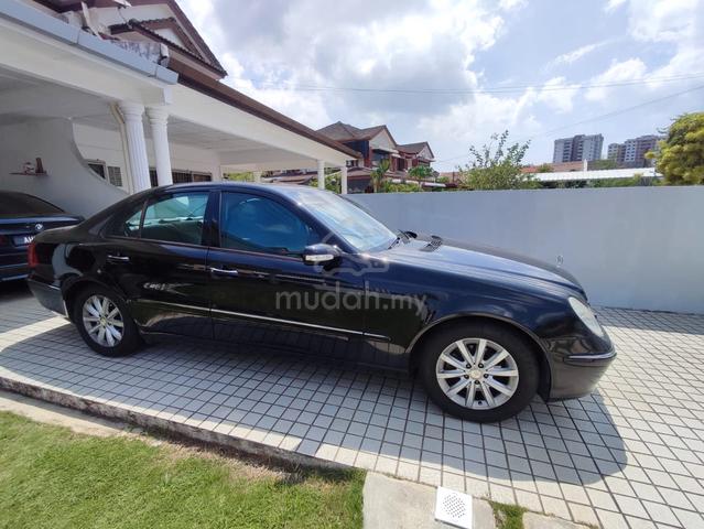 2008 Mercedes Benz E240 2.5 (A) - 1