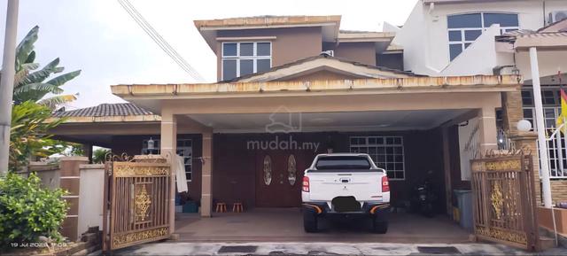 Double Storey Terrace CORNER LOT, Taman Panchor Jaya, Ampangan 1