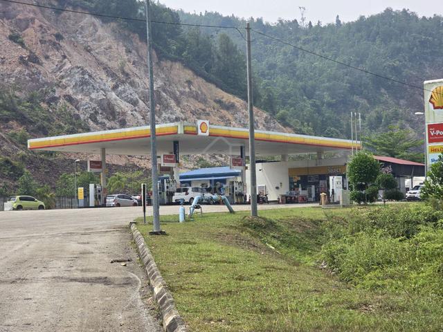 Stesen Minyak SHELL Tersedia Untuk Di Jual Di Kijal, Kemaman 1