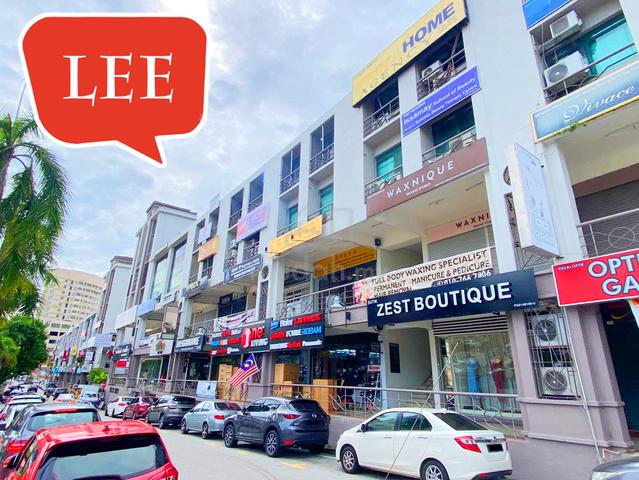 [ WITH TOILET ] prima tanjung 540 sf | facing fettes mainroad - HK 1
