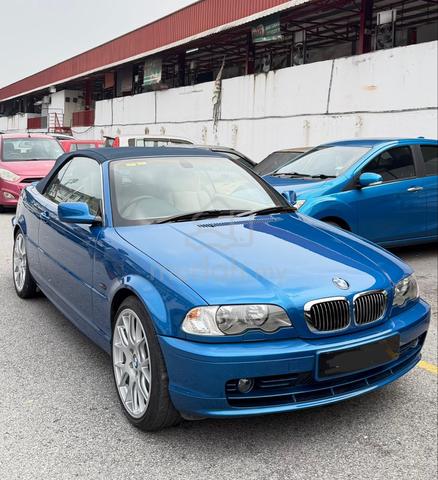 2000 Bmw 330CI Cabriolet (CBU) E46 (A) - 1