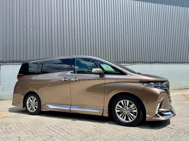 2024 Toyota ALPHARD 2.5 Z DIM HUD S/ROOF S/STEP 6A - 3