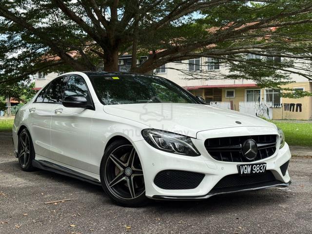 2016/2021 Mercedes Benz C200 AMG LINE 2.0 - 1