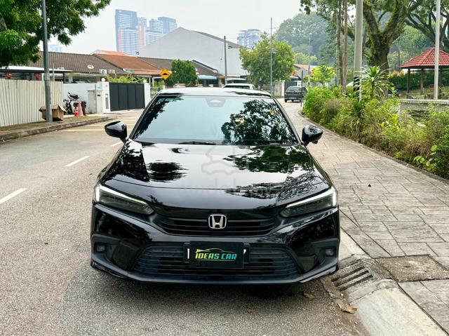2022 Honda CIVIC 1.5 RS (A) FULL SERVICE RECORD - 2
