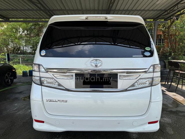 JUSTSERVICE 2012 Toyota VELLFIRE 2.4 FACELIFT - 2
