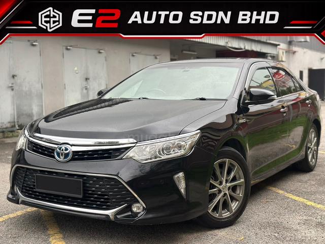 2017 Toyota CAMRY 2.5 HYBRID LUXURY AVV50R F.LOAN - 1