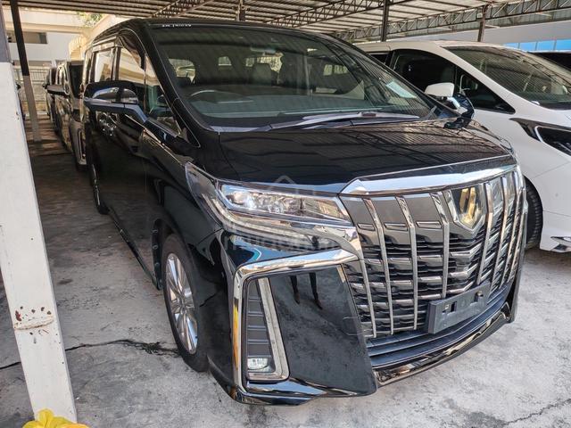 2021 Toyota ALPHARD 2.5 S TYPE GOLD II UNREG 21 - 3