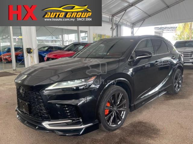 2024 Lexus RX350 2.4 F SPORT TRD BODYKIT PANORAMIC - 1