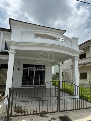 Nibong Tebal Double Storey Semi D For Sale Cheapest in Market Semi D 1