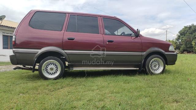 2001 Toyota UNSER 1.8 GLI (M) - 2