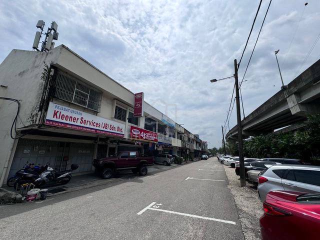 Taman Sentosa Double Storey Shop Lot Johor Bahru 1