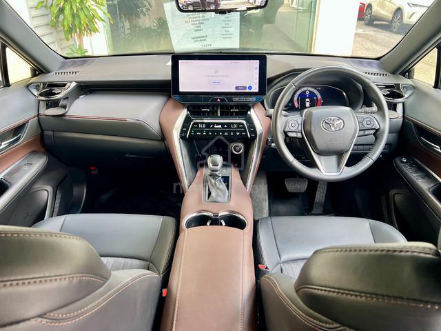 2023 RECON Toyota HARRIER 2.0 G DIGITAL METER - 5