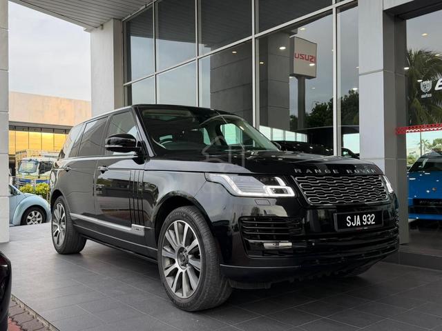 2015 Land Rover RANGE ROVER 5.0 LWB AUTOBIOGRAPHY - 1