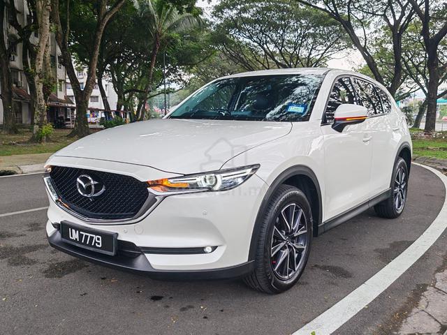 6xK km 2021 Mazda CX-5 2.5 G HIGH 4WD TC (A) - 3
