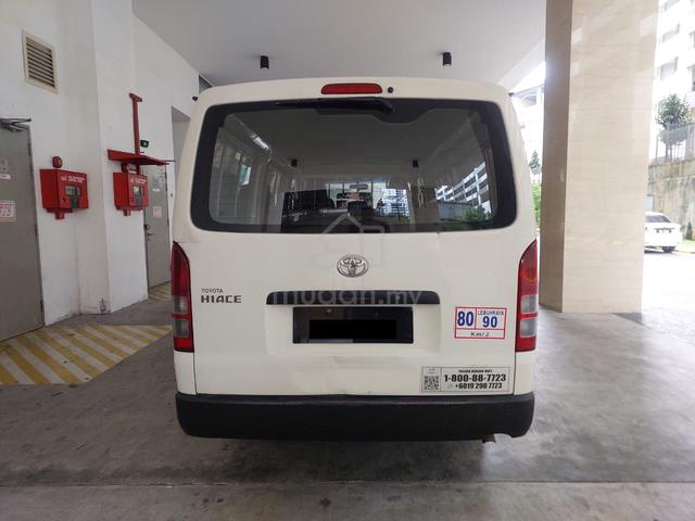 2020 Toyota Hiace Panel Van 2.5 Manual - 5