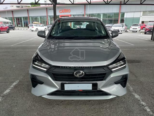 2023 Perodua AXIA 1.0 X MY23 A300 D74A (A) - 1