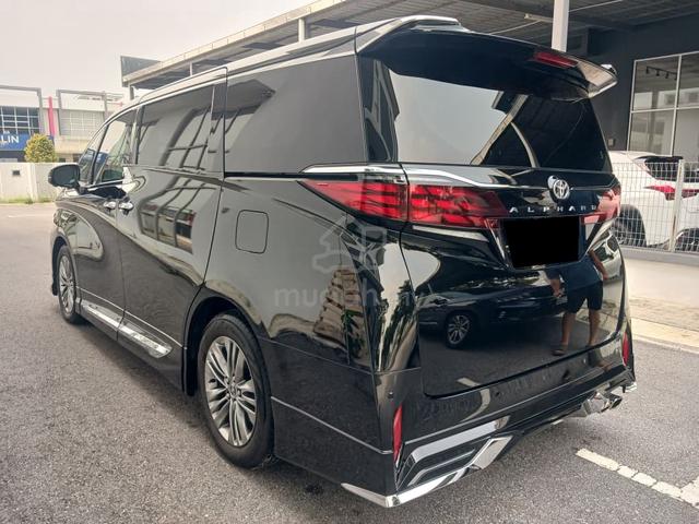 2024 Toyota ALPHARD 2.5 Z (A) MODELLISTA CBU - 2