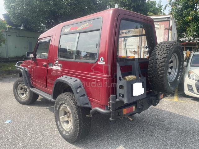 Suzuki Jimny Samurai HARDTOP FIBER CAN OPEN TIPTOP - 3