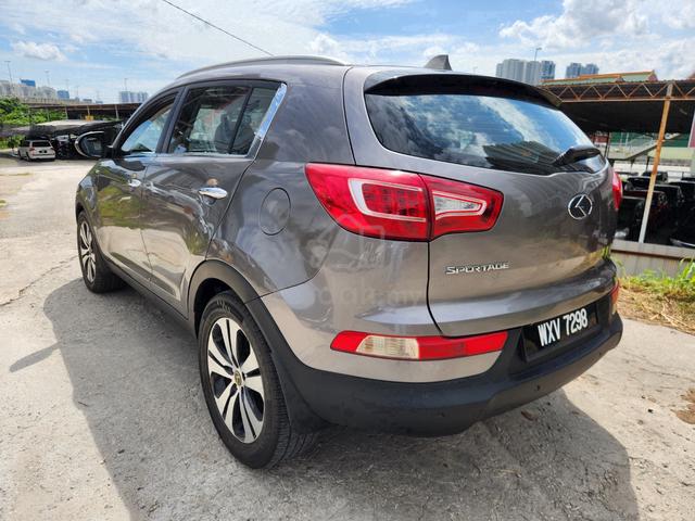 2013 Kia SPORTAGE 2.0 (A) - 4