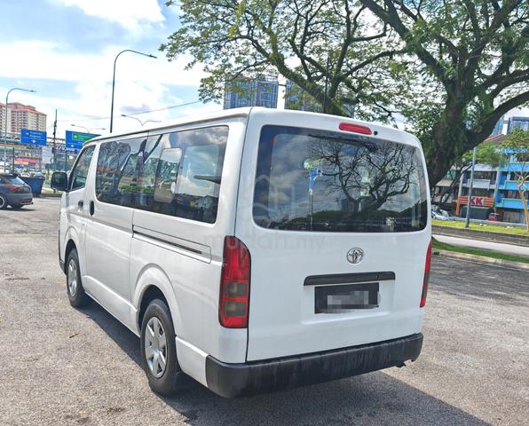 2018 Toyota HIACE 2.5 ENHANCED (M) - 5