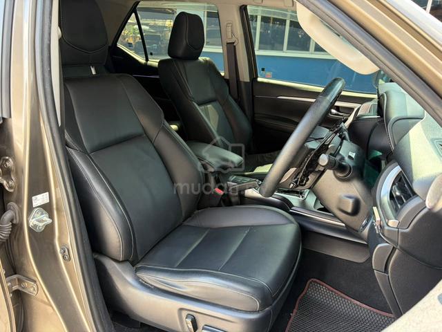 2021 Toyota FORTUNER SRZ 2.7L FULL SERVICE RECORD - 3