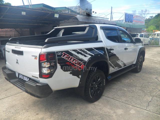 2021 Mitsubishi TRITON 2.4 VGT ATHLETE MY19 L200 - 5