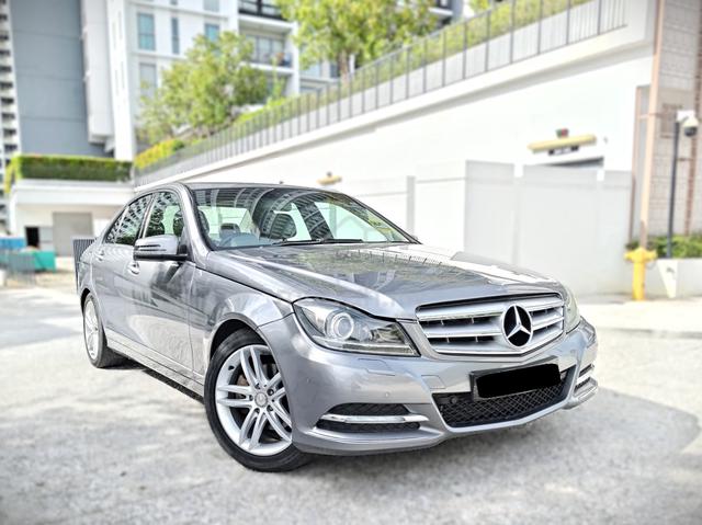 2013 Mercedes Benz C250 CGI BlueEFCY (A) 1 YR WRTY - 1