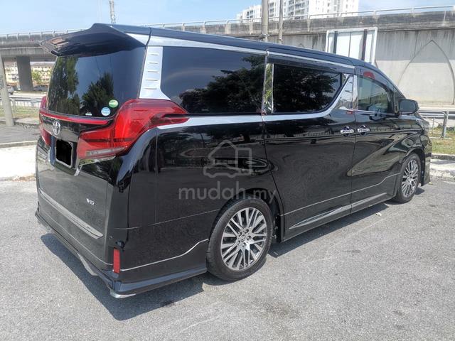 2017/2021 Toyota ALPHARD 2.5 V6  (A) - 2