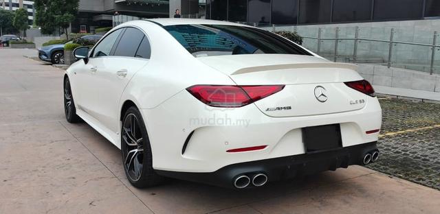 2021 Mercedes Benz CLS-CLASS 3.0 53 4MATIC+ C257 - 4