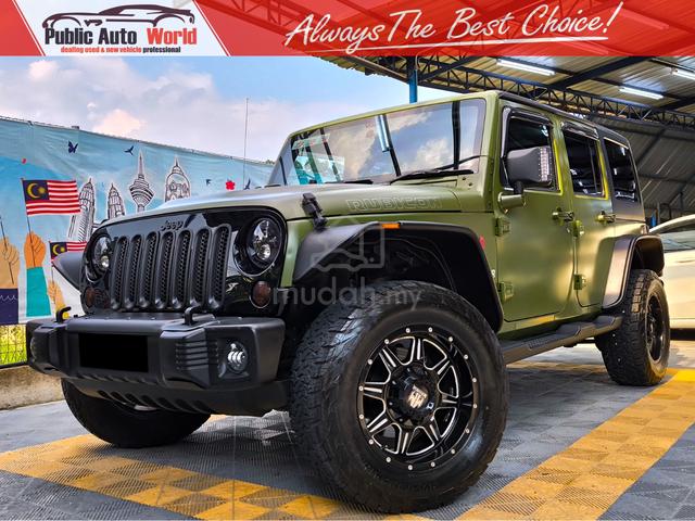 Jeep WRANGLER SAHARA 2.8 CRD BY KAHN DESIGN WRANTY - 1