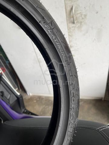 Tayar Corsa Platinum R26 70/80-17 - photo 3 of 3