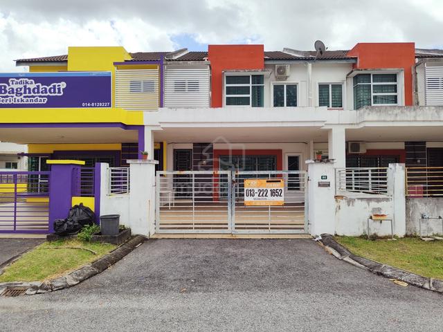 Double Storey House Lakeville Bandar University Seri Iskandar Perak 1