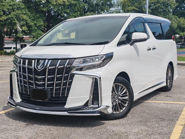 Toyota ALPHARD EXECUTIVE LOUNGE 3.5L GGH30 55K KM - 1