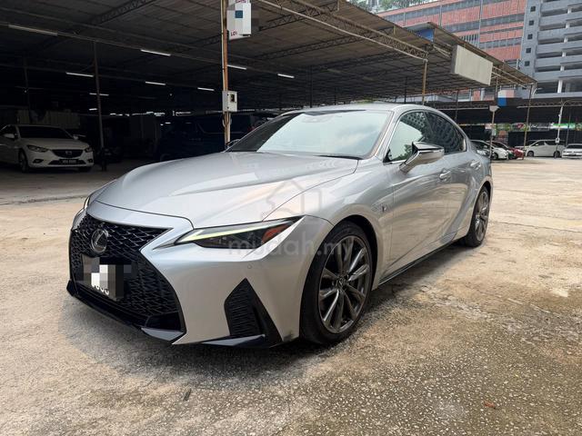 2021 Lexus IS300 2.0 F-SPORT (A) FULL LOAN - 2
