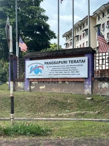 Pangsapuri Teratai @ Taman Bukit Subang 1