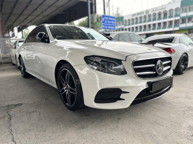 2020 Mercedes Benz E350 AMG - 1