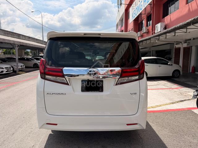 2017 Toyota ALPHARD 3.5 GL (A) 2 Years Warranty - 2