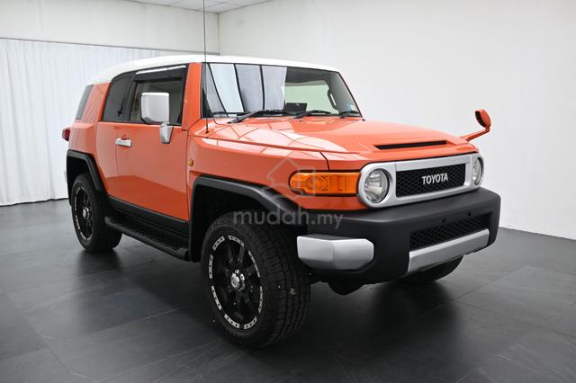 2013 Toyota FJ CRUISER 4.0 (A) TIPTOP CONDITION - 3