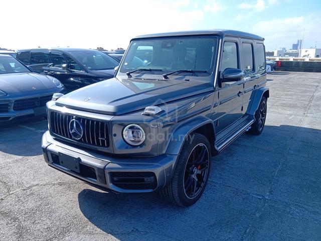 2021 BOOKNOW GREY/BLACK Mercedes Benz G63 AMG - 3