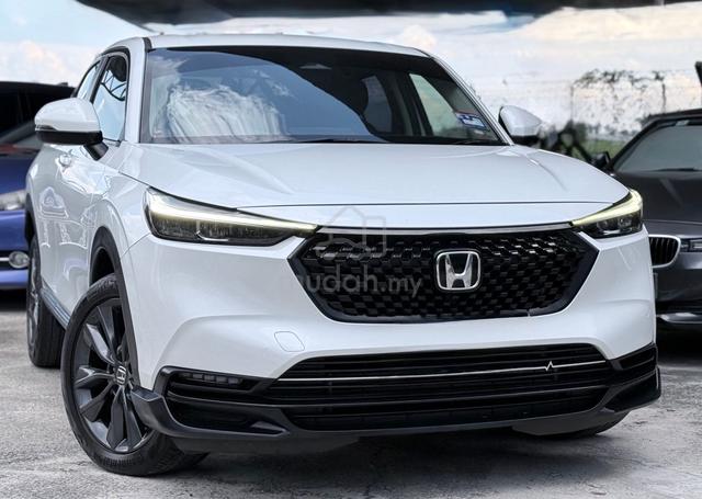 2022 Honda HR-V 1.5 TURBO V (A) SKIM MUDAH DEALS - 2