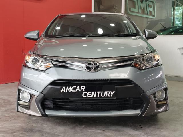 2014 Toyota VIOS 1.5 TRD SPORTIVO NCP150R (A) - 2