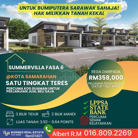 Satu Tingkat Punya Projek, Summervilla Fasa 6 Kota Samarahan 2