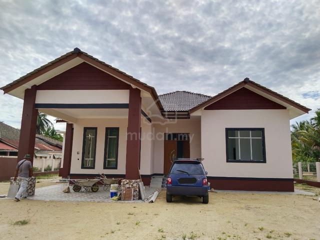 Rumah Banglo 1-Tingkat @ Perupok, Bachok, Kelantan 1
